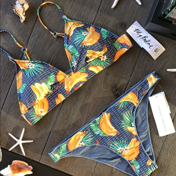 🌴🌼RIP CURL- THATZ BANDANNAS BIKINISET🌼🌴 - Picture 5 of 8